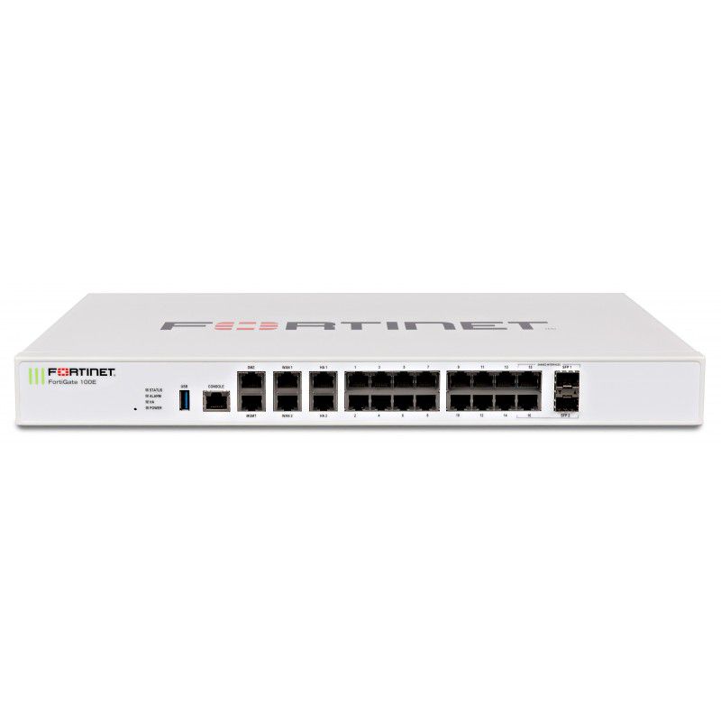 Fortigate 100E Bundle UTM - 3 años